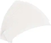 AUTSUPPL Strong Female Wig Tape 10 Pieces Double Sided Adhesive Strips for Hair Extensions