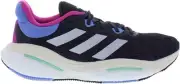 adidas Womens Solarglide 6 Running Sneakers Shoes - Black