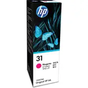 HP 31 70ml Ink Bottle - Magenta 8000 Page - for HP Smart Tank Plus 555 / 571 / 655 / 450 / 455 / 551 / 5105 / 7005 / 7305 Printer [1VU27AA]