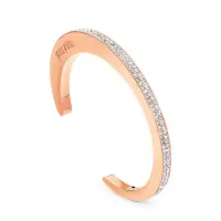 在飛比找蝦皮購物優惠-全新Folli Follie classy bangle 玫