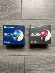 Taylor Made TP5x and TP5 Golf Balls White - 2 Packs of 4.
