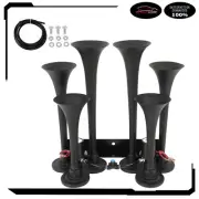 For Ford Chevy Ram Toyota 135db 6 Trumpet Train Air Horn Kit Loud Truck Pickup