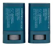 ColoreScience Total Protection Sport Stick SPF 50 Twin Pack. Sun Protection