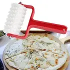 Pizza Dough Docker Roller Pastry Roller with Spikes for Cookie Biscuit Bread