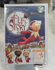 THE ELF ON THE SHELF - An Elf's Story DVD NEW/SEALED