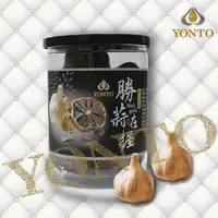 在飛比找PChome24h購物優惠-【詠統 官方直營】勝蒜在握 黑蒜頭180g 雲林蒜頭