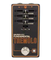 Walrus Audio Fundamental Series Tremolo Effects Pedal