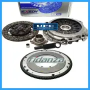 EXEDY CLUTCH KIT KMZ01 & FIDANZA FLYWHEEL for 1993-1999 MAZDA RX7 RX-7 13B-REW