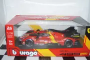 Burago Ferrari 499P 24h Le Mans 1:18 Ref 16301