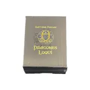 Dracones Loqui Oracle Deck by Ravynne Phelan – 54 Cards & Guidebook - NEW Sealed