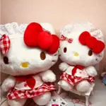 日本帶回來的HELLO KITTY可愛女僕系列小娃娃鑰匙圈吊飾收藏品