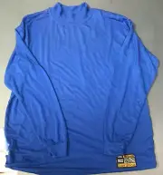 New McDavid Interawear Longsleeve Mock Neck Baseball/Softball Undershirt,Royal