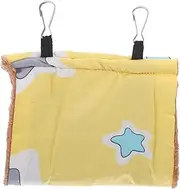 ibasenice Cockatiels Winter Hammock Bird Bed Hanging Nest for Birds Soft Cotton for Canaries and Parakeets Present for