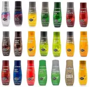 SODASTREAM CONCENTRATED FLAVORED SODA MIX SYRUP MANY FLAVORS