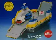 Siku Super 1750 1:50 Floatable Car Ferry with Camping Car & Multivan Model