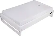 Babyhood Breathe Eze Micro Towel Change Mat Cover, White