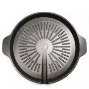 Stove Top Grill - Smokeless Indoor Nonstick, Korean BBQ Griddle Pan / Grill