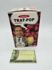 Lot Of 4 Boxes Jerry Seinfeld KELLOGG'S POP TARTS RARE Promo Netflix FILM NEW!