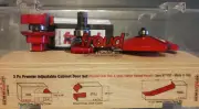 Freud 97-150 3 Piece Premier Adjustable Cabinet Router Bit Set (99-515 & 99-760)