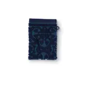 Tile de Pip Dark Blue Towel or Wash Mitt by PIP Studio