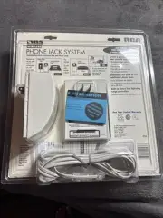 RCA DBS Wireless Plug In Phone Jack System Extension D916