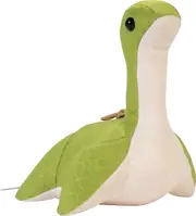 Jtgg WJTG Nessie Plush 6-Inch Stuffed Collectible Figure GreenJ