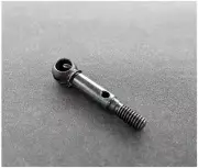 1x Vintage RC Car MIP CVD 3/16" Wheel Axle HPI ? Associated ? Losi ? 31mm Ver#2