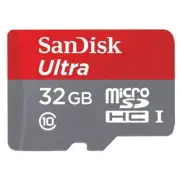 32GB Memory Card Sandisk Ultra High Speed MicroSD Class 10 for Cell Phones