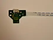 Charging Port Board & Ribbon Cable for PS4 Dualshock Controller JDM/JDS 011
