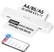 Portable Printers-P831 Bluetooth Thermal Transfer-Support A4/A5/B5/8.5" X 11"