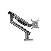 Brateck LDT49-C012-SG 17-32" Premium Slim Aluminium Spring-Assisted Desk [LDT49-C012-SG]