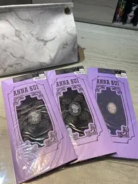 在飛比找Yahoo!奇摩拍賣優惠-Anna Sui 玫瑰花氣質及膝襪