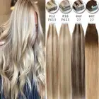 AU CLEARANCE Tape In On Real Remy Human Hair Extensions Skin Weft Ombre Balayage