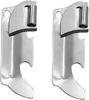 Peakloong Polished Stainless Steel Can Opener Foldable Easy and Manual Strong Practicality for Drinks Wine Foldable Can Opener