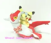 Pokemon Center Original Plush Doll Latias PIKACHU RIDING ON LATIAS 14.1" 36cm