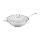 Scanpan Impact Covered wok 32cm