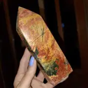 Red Cherry Creek Jasper Crystal Tower Point | A Grade | 694 grams | 1lbs 9oz