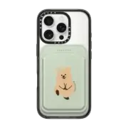 Snappy MagSafe Wallet Snappy™ BioVeg Wallet MagSafe Compatible Aren't I cute KKOTKA