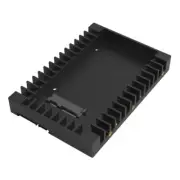 2.5" to 3.5" SSD Hard Drive Adapter Mounting Bracket For 7/9.5/12.5mm 2.5in
