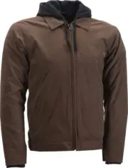 HIGHWAY 21 Gearhead Jacket Lg Brown 489-1102L