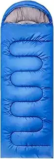 Lightweight Polyester Sleeping Bag Stretchable Sleeping Bag Adult Outdoor Camping Sleeping Bag Thick Sleeping Bag Warm