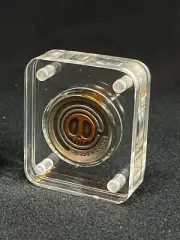 LAUTIE x ACEdc EDC Haptic Coin Display Case (display ONLY, coin NOT included)