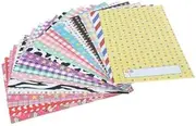 MagiDeal 2X Photo Sticker for Fuji Film Mini Instant 8 7S 25 50S E, E, 3 Pcs