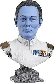Diamond Select - Star Wars: Ahsoka - L3D - Thrawn 1/2 Scale Bust