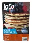 Loco Cookers 5 Piece Griddle Breakfast Cooking Accessory Kit With Bacon Press