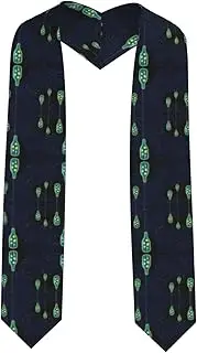 [SKKNT] Beautiful Bottle Of Under The Night Sky Print Graduation Shawl Stole For Academic Commencements Honor Sash Congratulations