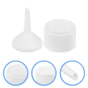 Plastic Filter Paper Funnel Filtration Kitchen Funnels for Use Filling Bottles