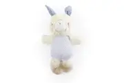 Ingenuity Sylvi Stuffed Animal Bunny Rabbit Squeak Toy Baby Toddler Kids 0m+