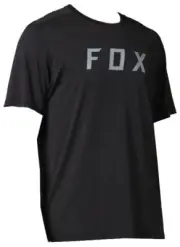 FOX 2021 MTB RANGER SS BLACK JERSEY FOX