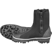 Mirage Rockhopper Boots with Rubber Coated Steel Spikes and Storage Bag Black/Grey